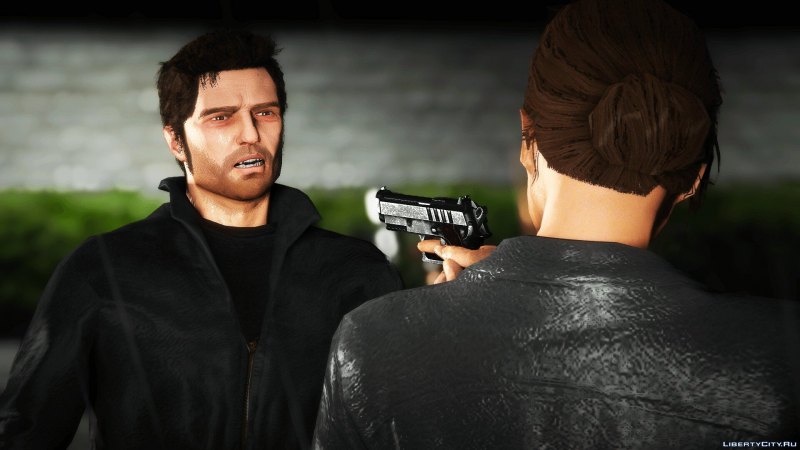 ГТА Клод и Каталина