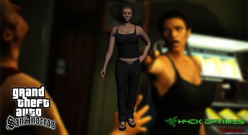 Каталина из ГТА