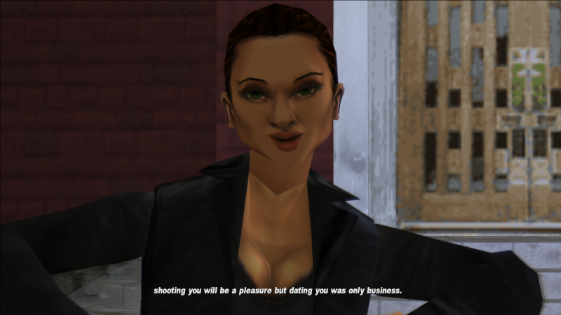 ГТА 3 Каталина и Клод