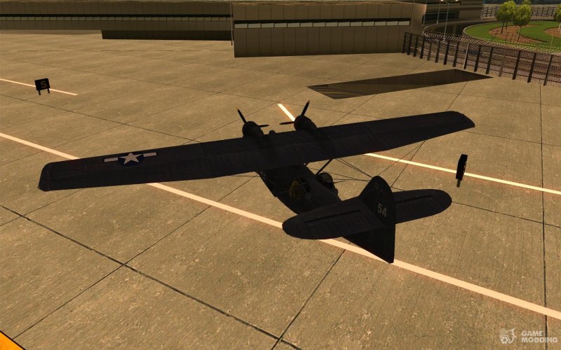 Каталина ГТА са арт