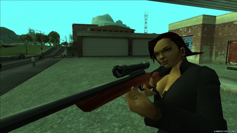 Каталина из ГТА Сан андреас в реальности