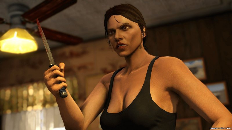 ГТА Клод и Каталина