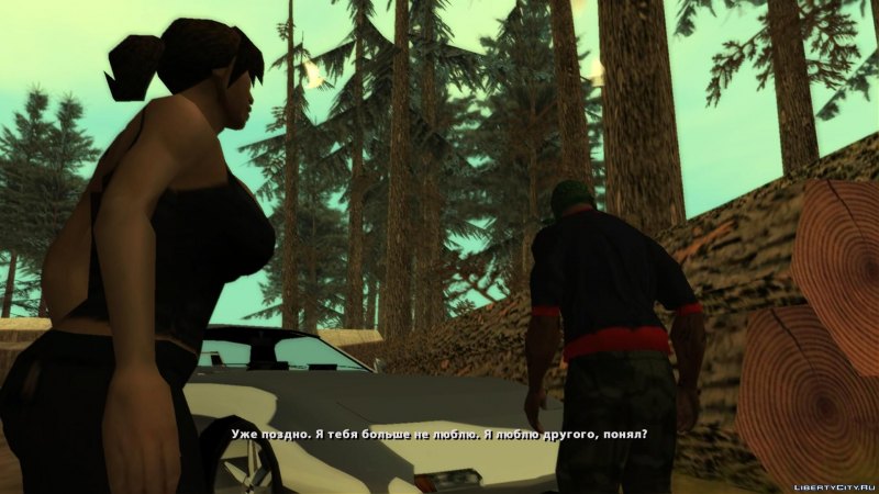 Каролина ГТА Сан андреас