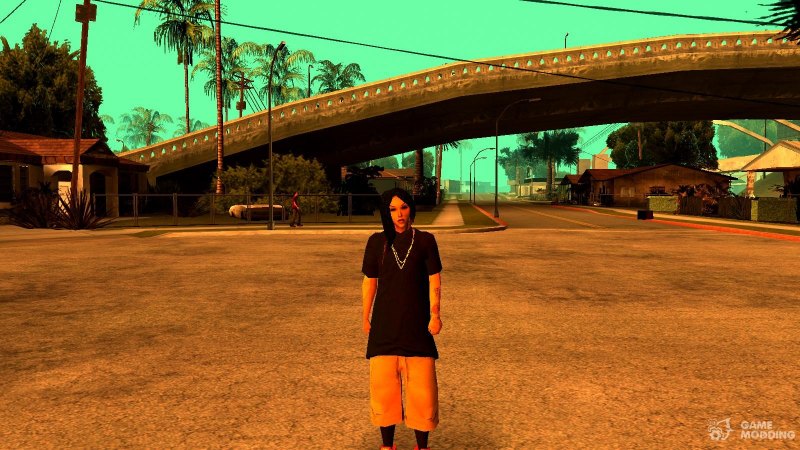 Голая Каталина из ГТА Сан андреас