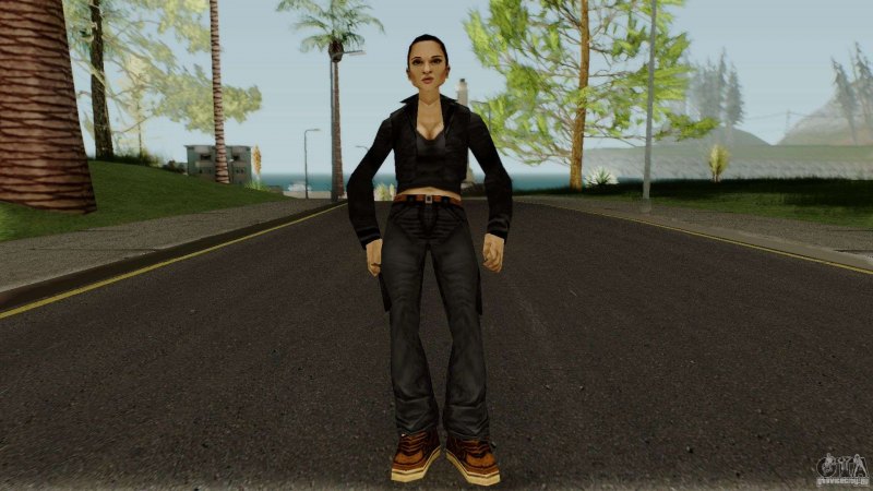 Каталина ГТА Сан андреас
