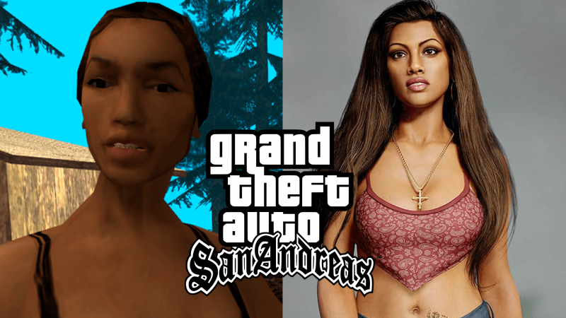 Каталина GTA San Andreas