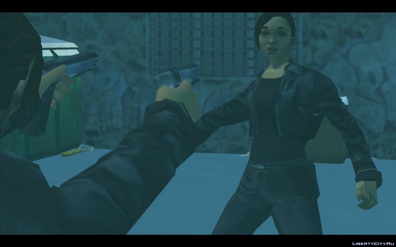 ГТА са скин Каталины