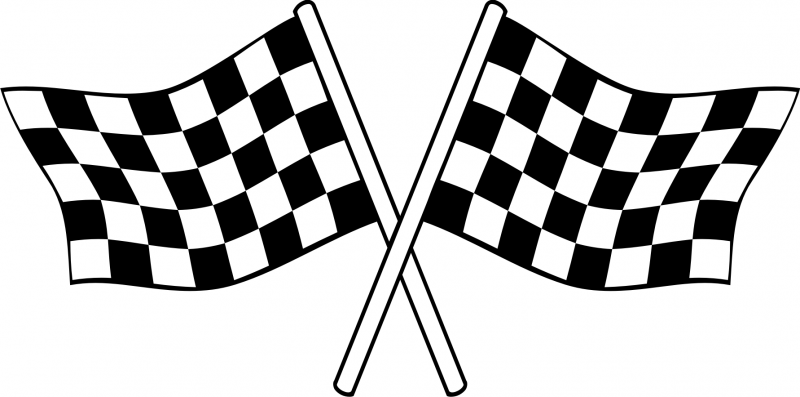 Флаг старт финиш формула 1