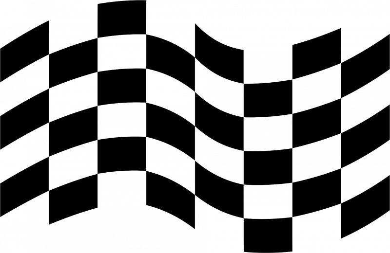 Флажок финиш