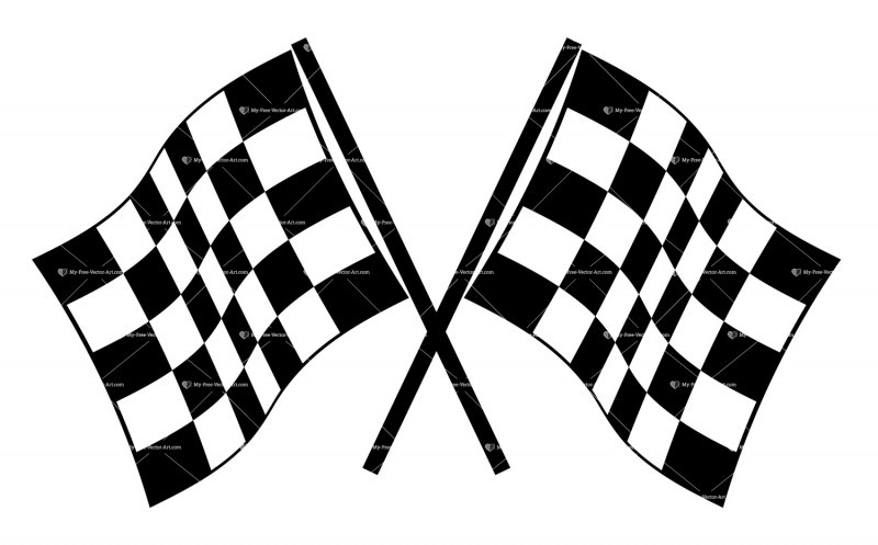 Финишные флажки