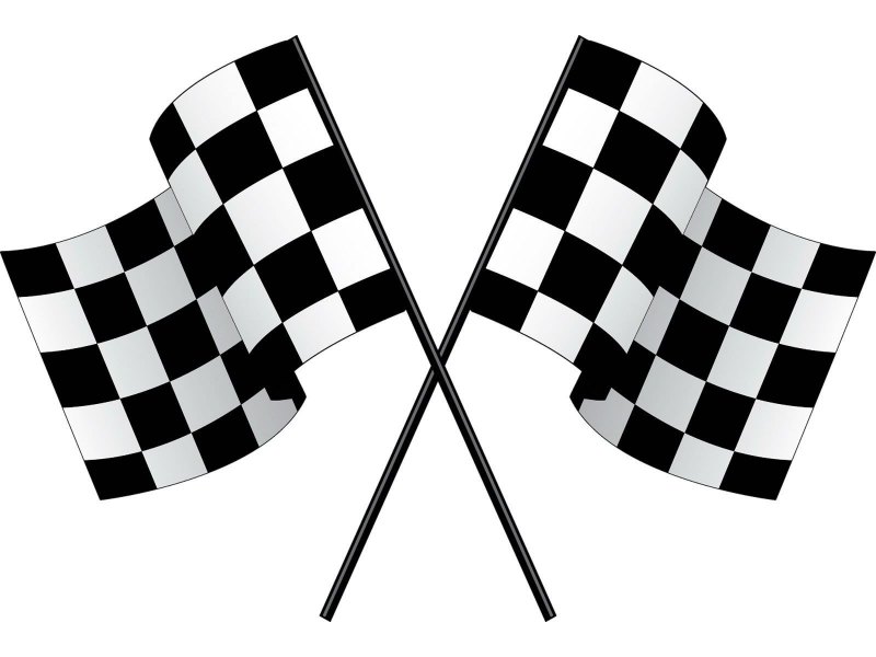 Флаг формулы 1