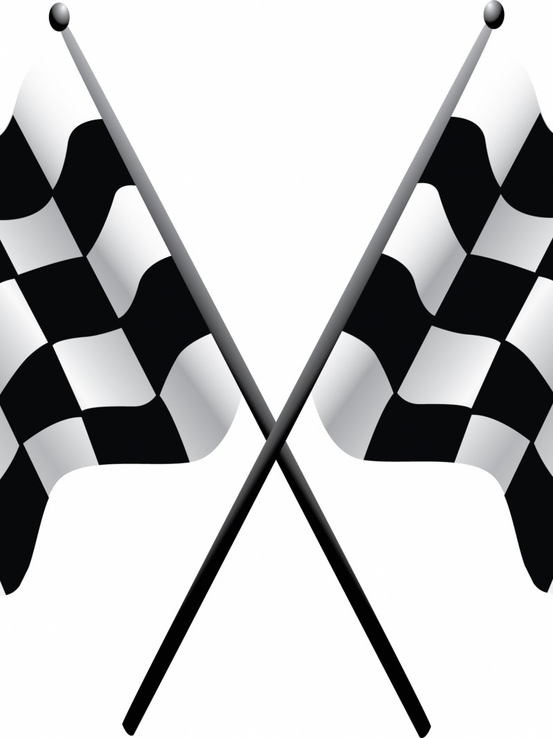 Флажки для гонок