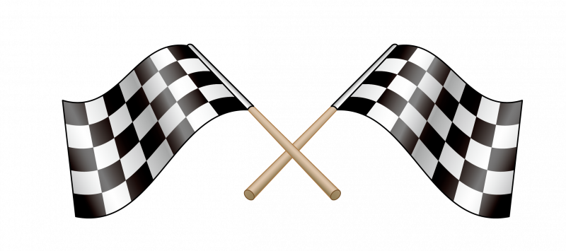 Старт/финиш флагшток