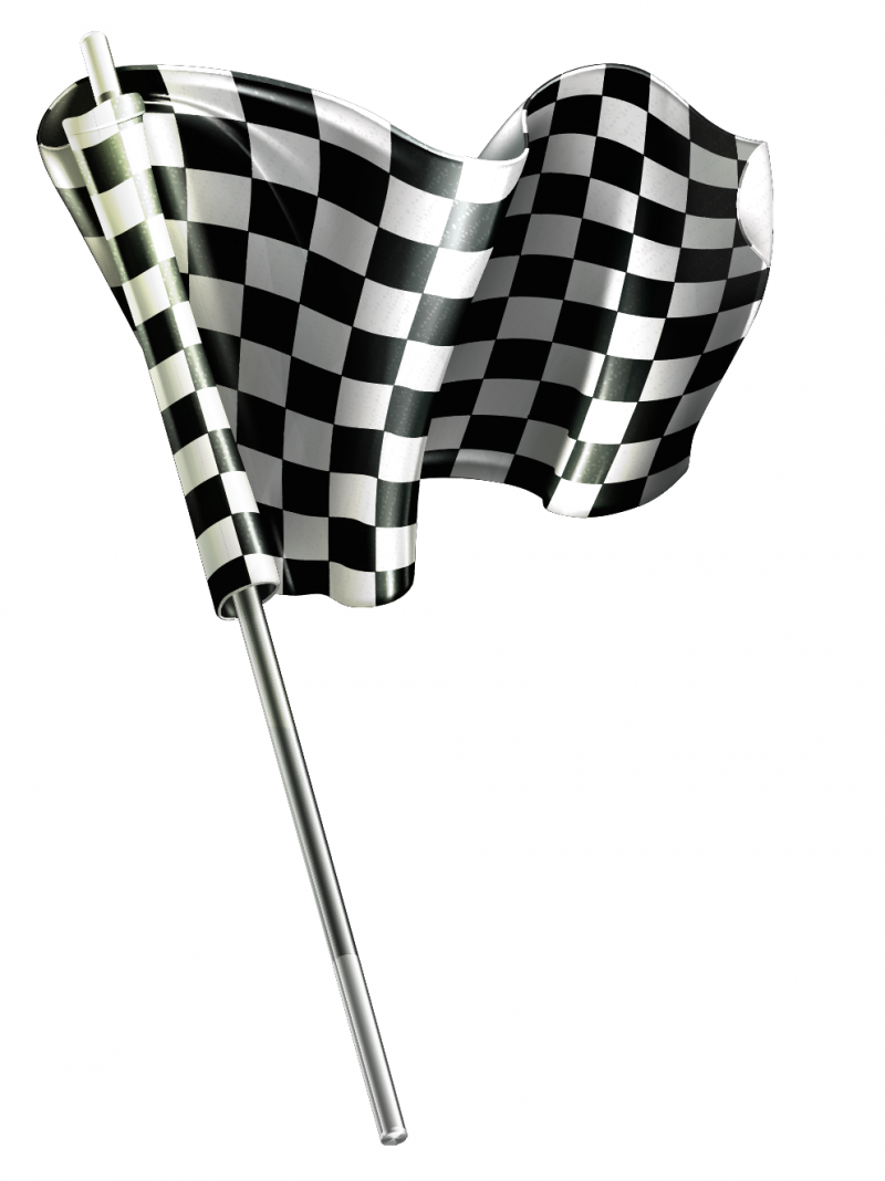 Флаг старт формула 1