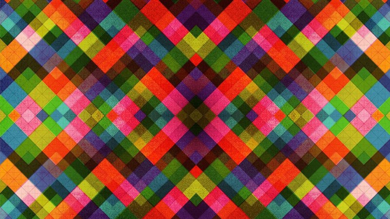 Цветной орнамент