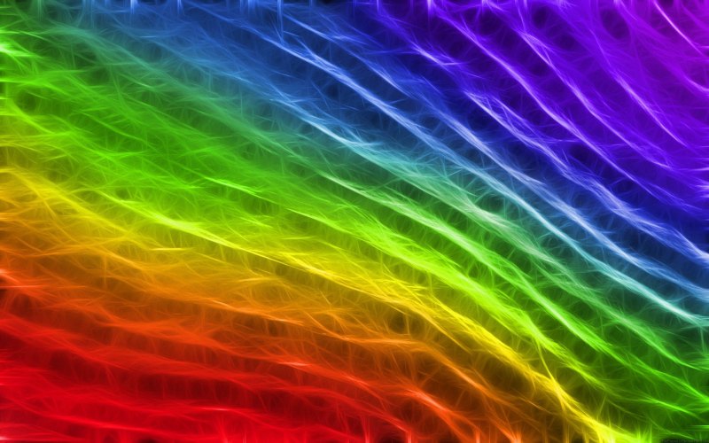 Радужный фон