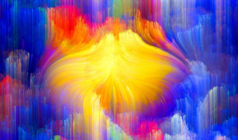 Яркие цвета