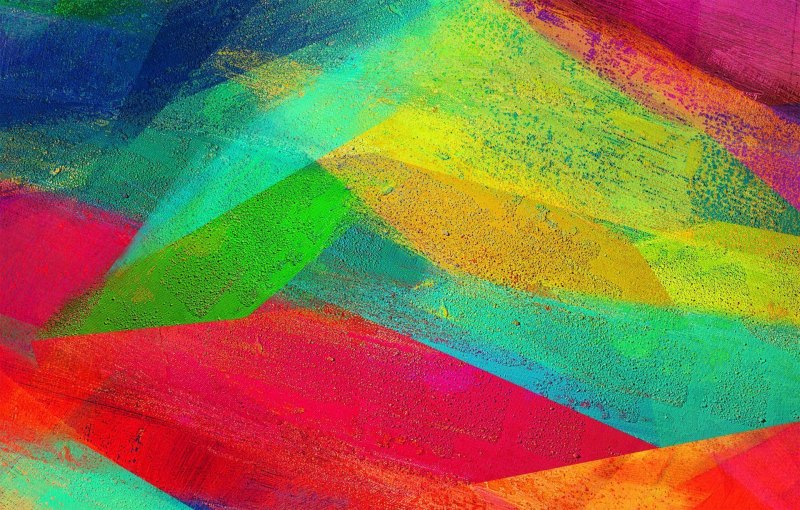 Цветные пятна