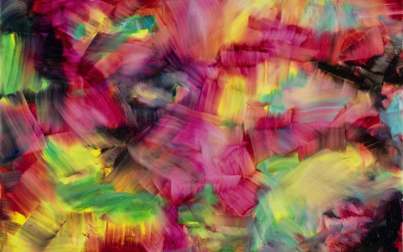 Абстракция маслом