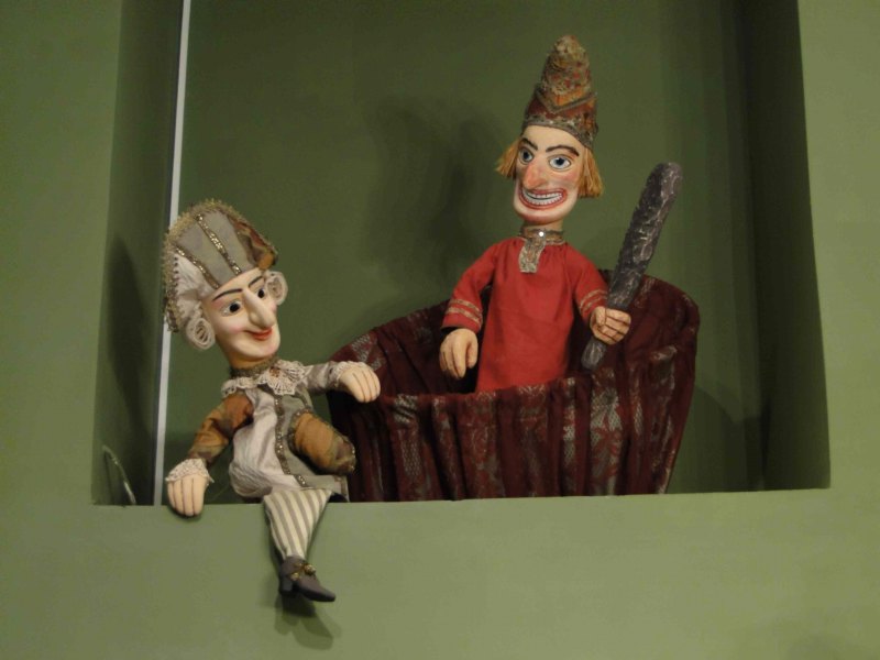 Театр петрушки Мизенин