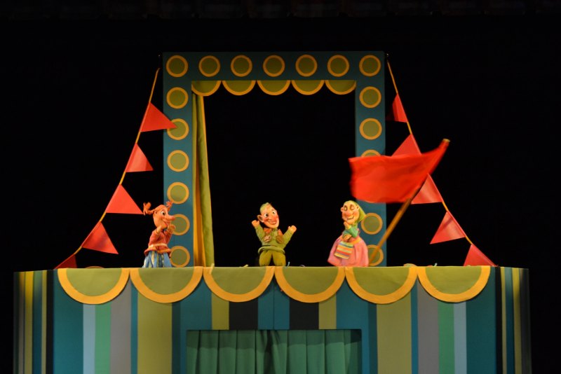 Кукольный детский театр Петрозаводск