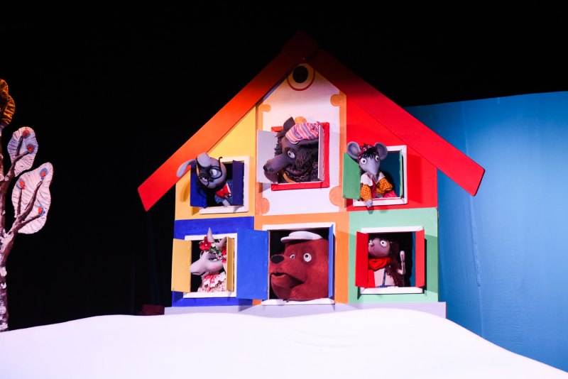 Курский театр кукол по щучьему велению