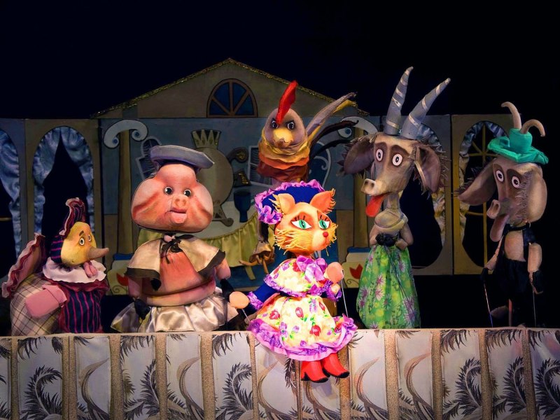 Происхождение кукол