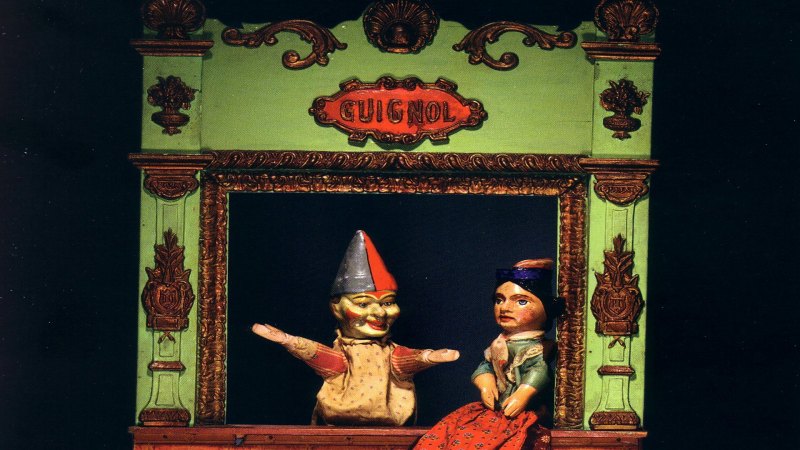 Итальянский кукольный театр