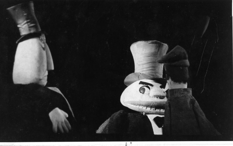 Тюменский театр кукол 1945 года