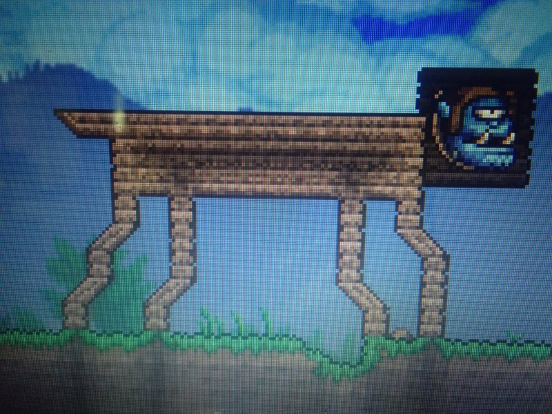 Босс Король слизней в террарии