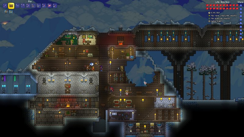 Триада террария