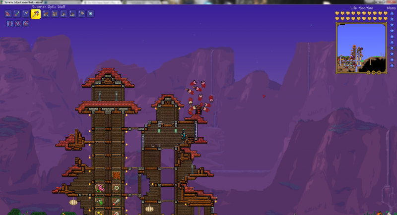 Terraria концепт арты