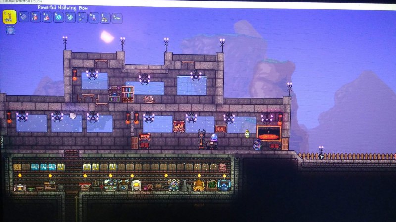 Топаз террария