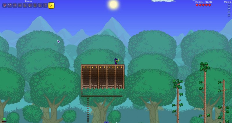 Синий СЛИЗЕНЬ террария