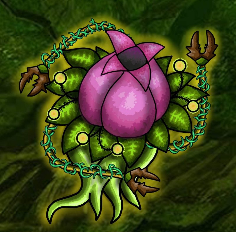 Посох слизней террария