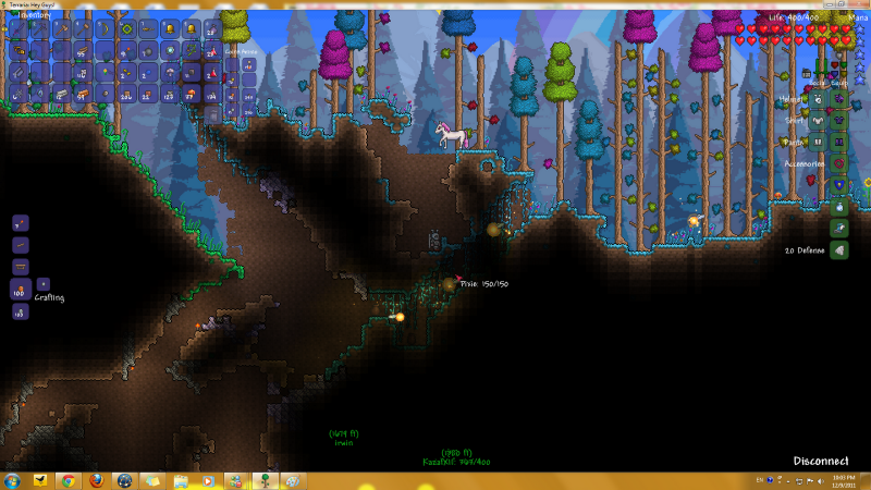 Обои террария