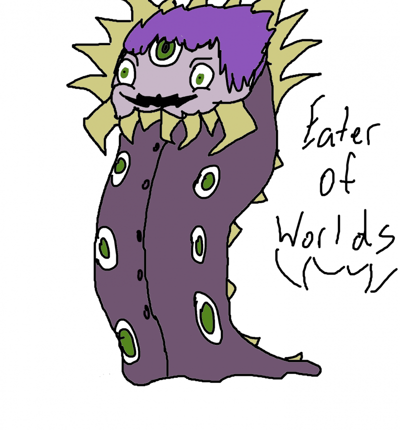 Хуманизация боссов из террарии