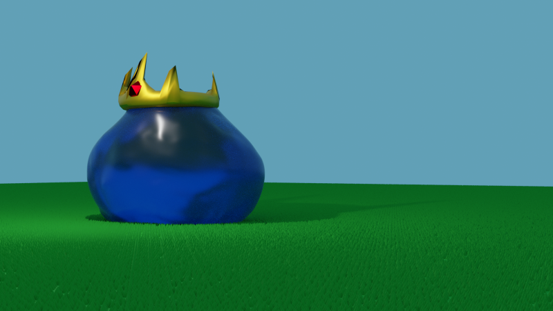 Король слизней террария