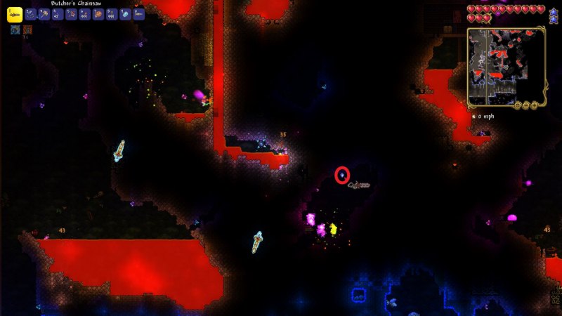 Кристаллы террария 1.4