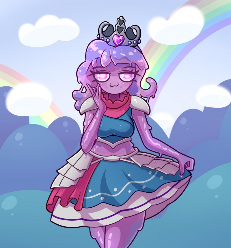 Принцесса слизней террария