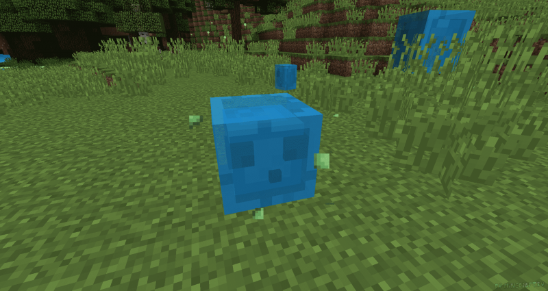 Кристалл королевы слизней