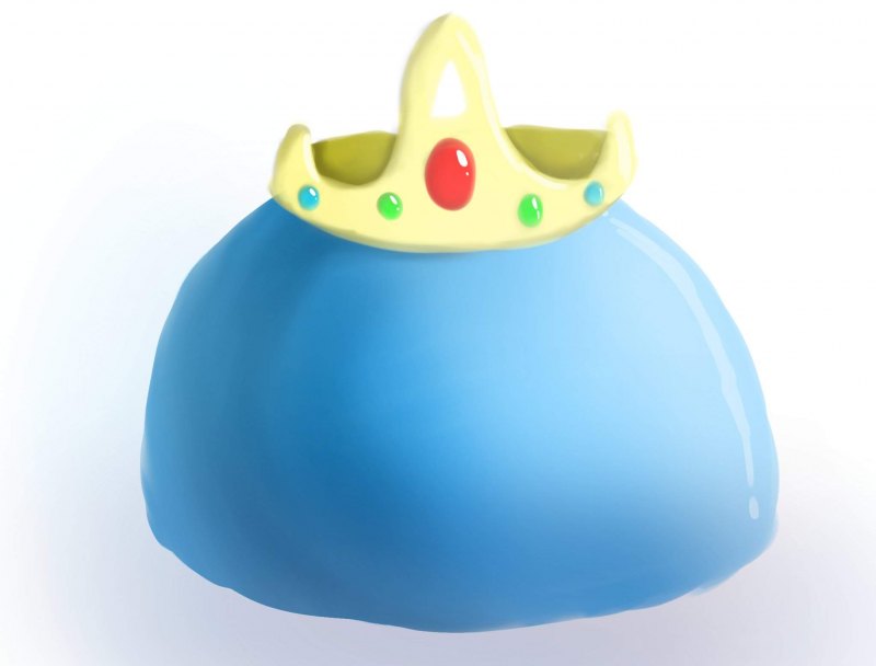 Кристалл призыва королевы слизней