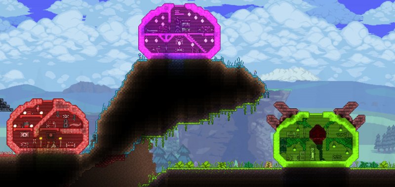 Terraria Королева слизней