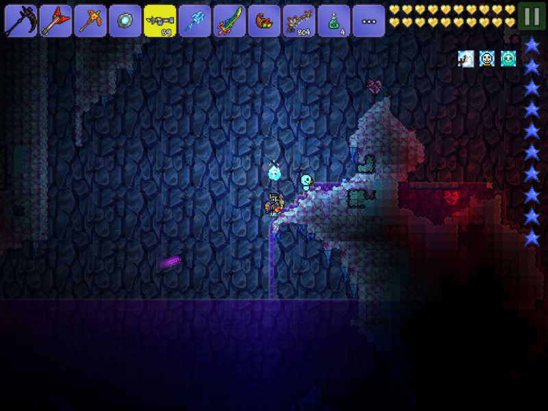 Terraria 1.2 мобы