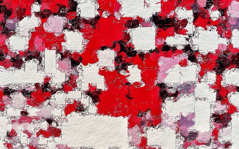 Серо красный фон