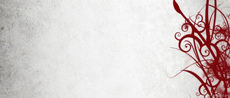 Красно черные цветы