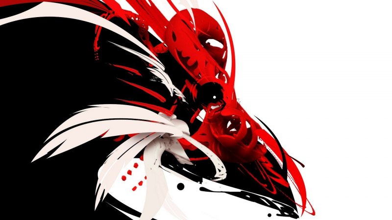 Агрессия абстракция