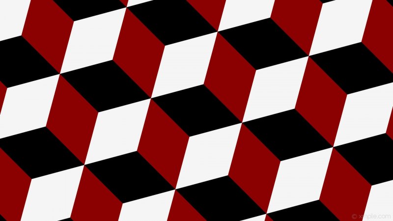 Черный белый красный