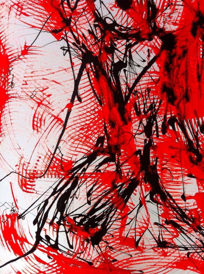 Футуристическая абстракция