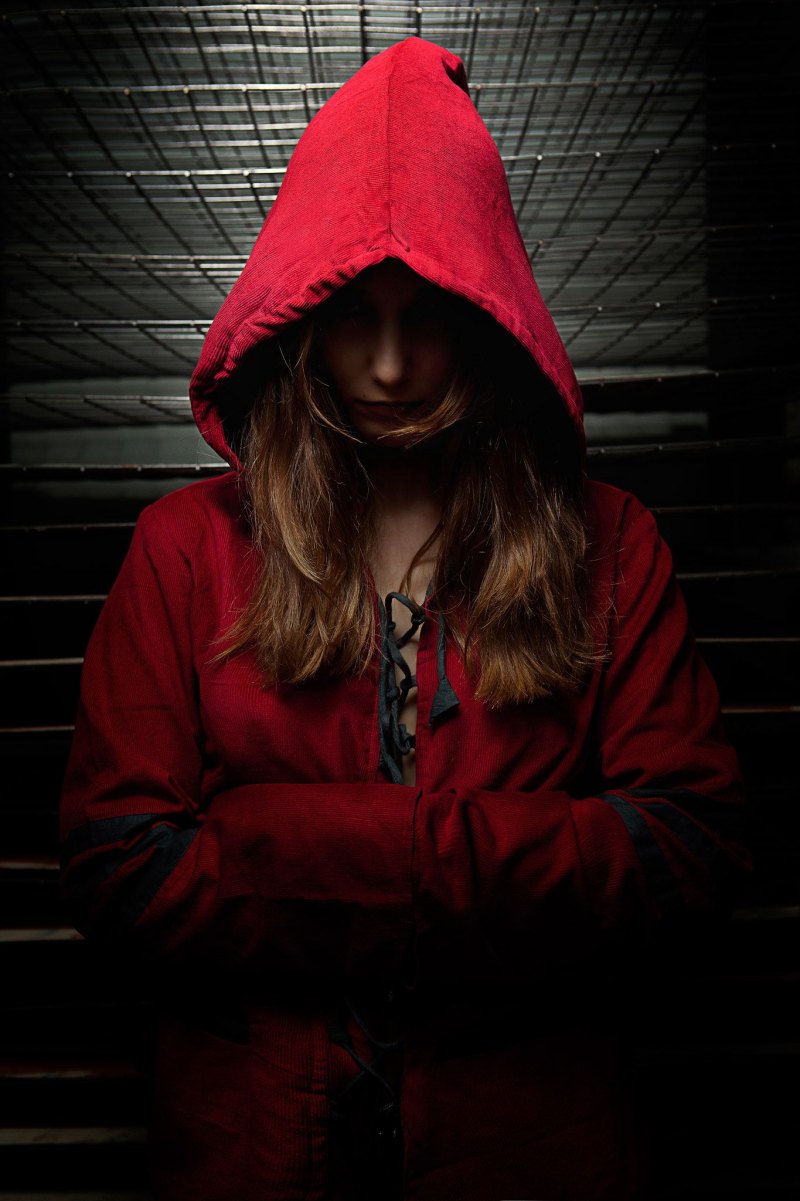 Девушка в Красном капюшоне
